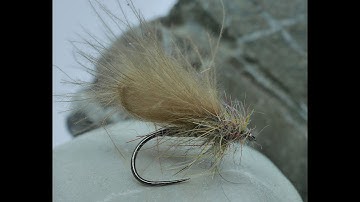 How to tie a CDC Bubble Sedge