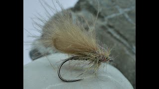 How to tie a CDC Bubble Sedge