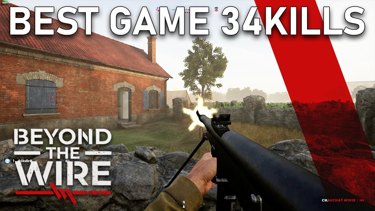 Beyond the Wire: Frontlines Gameplay (No Commentary)