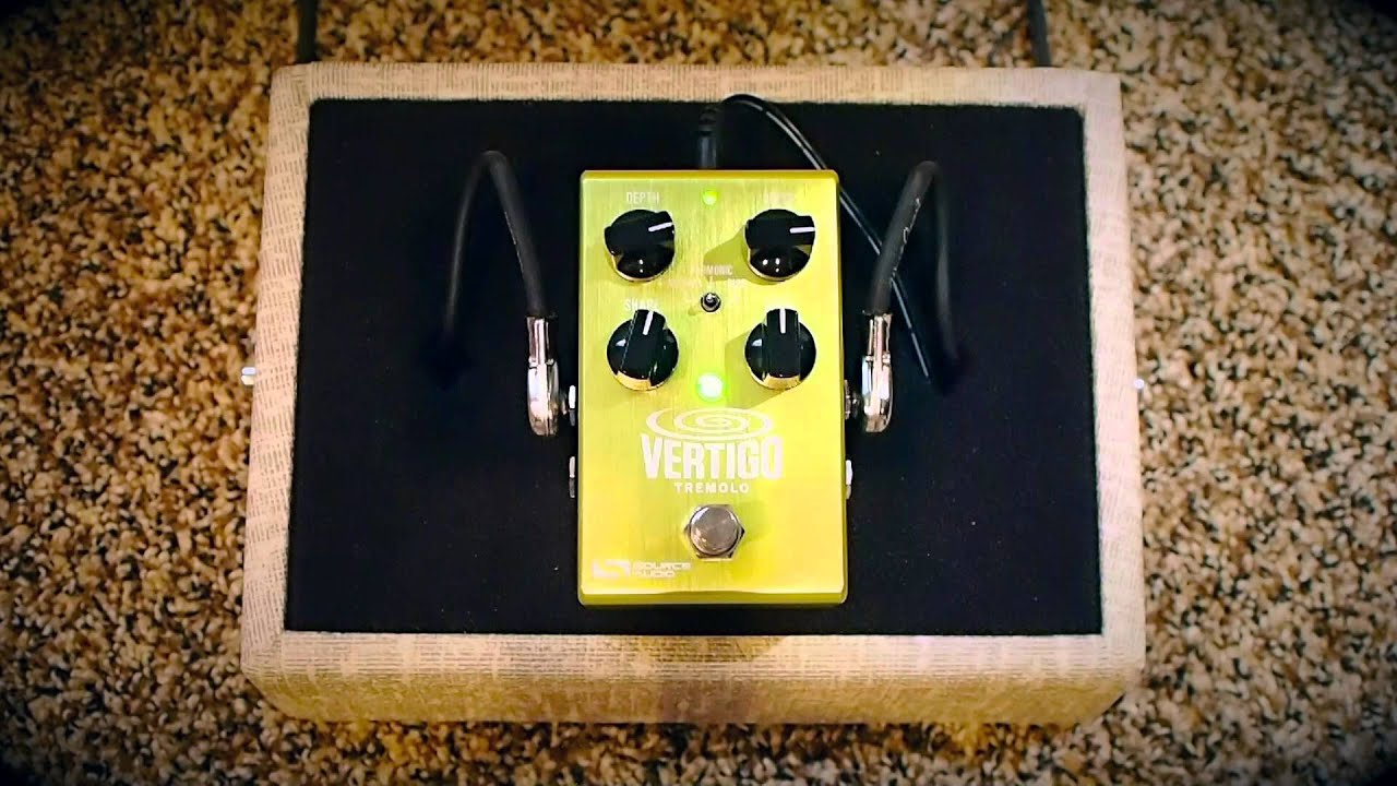 ギター Source Audio Vertigo Tremolo Source Audio Vertigo Tremolo Pedal | Sweetwater