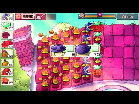 Best strategy Plants vs Zombies Mod | Unlocked Puff Shroom and Fume
