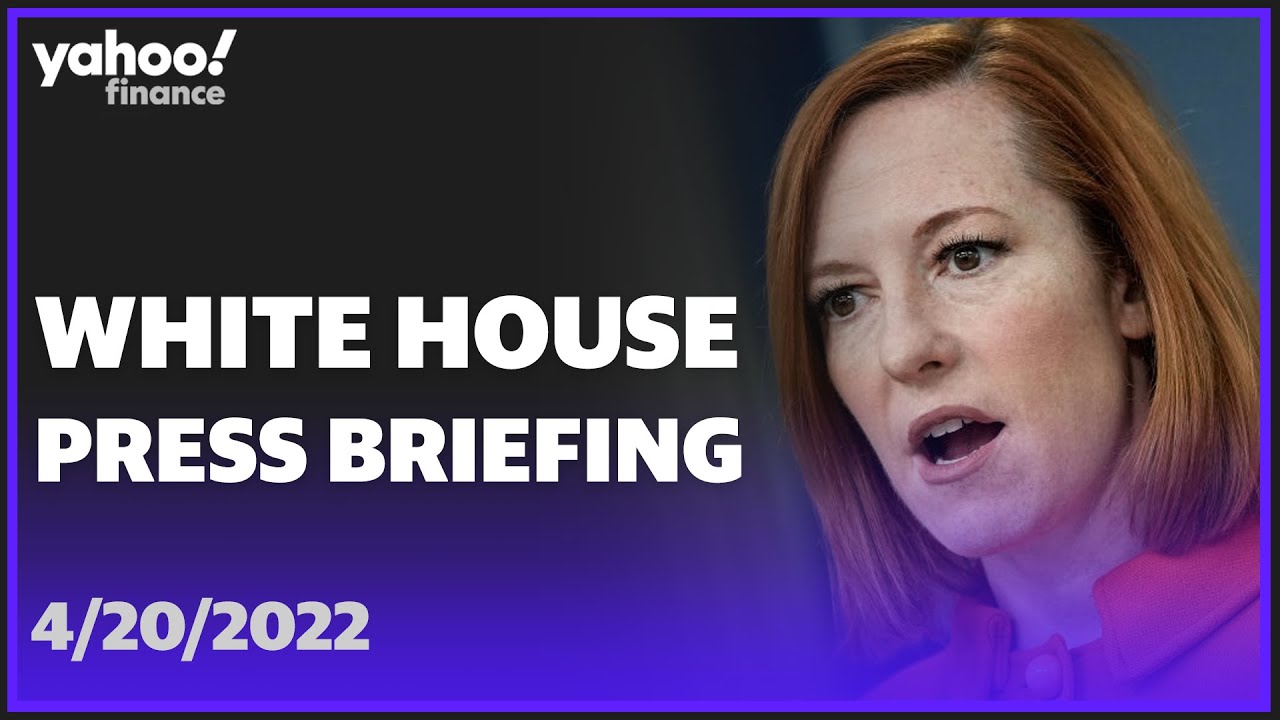 White House Press Briefing with Press Secretary Jen Psaki