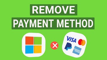 How to Remove Payment Method from Microsoft Account (Delete Saved Payment Method)