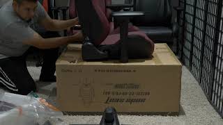 Anda Seat Kaiser II Series Office Gaming Chair Set Up