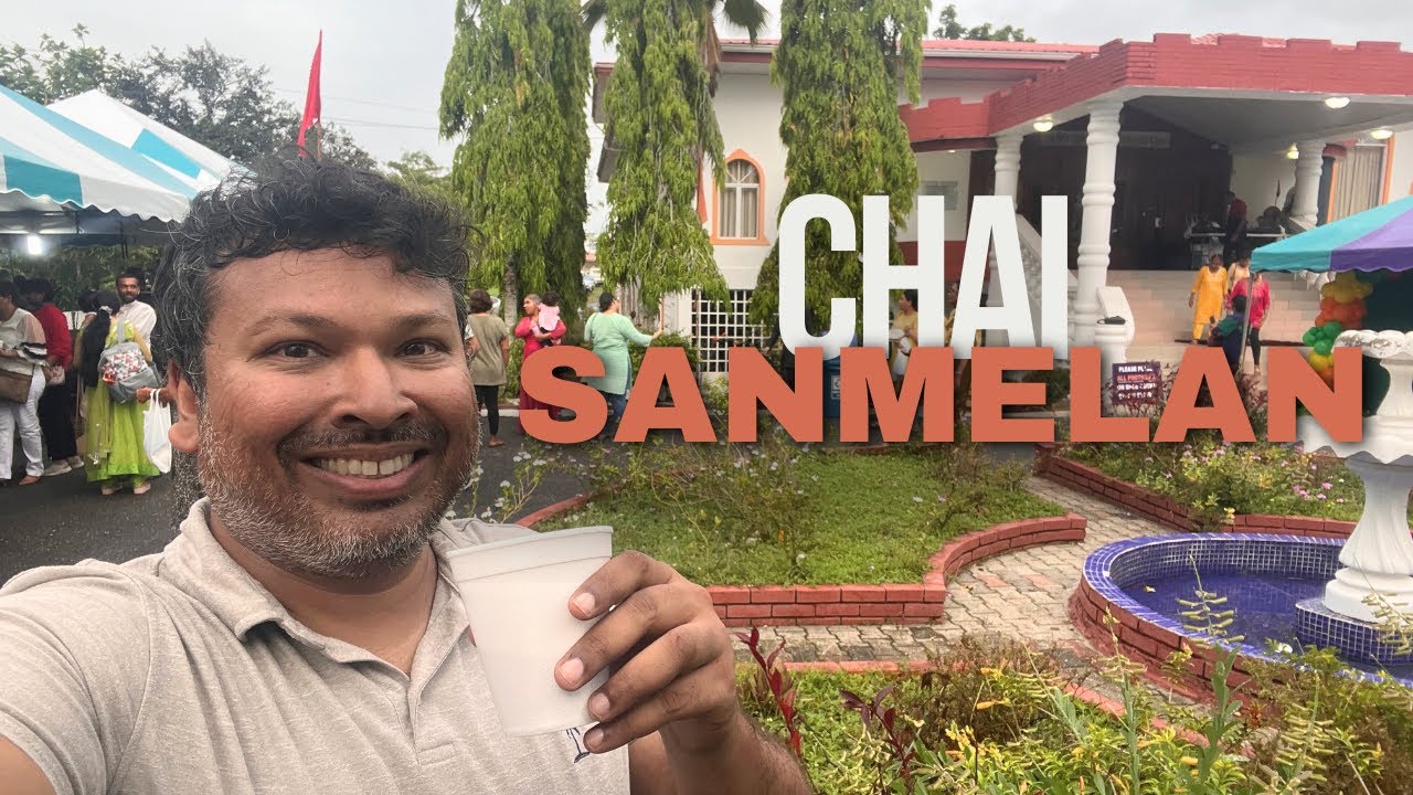 The 18th Annual Chai Sanmelan - An Indian Arrival Day event