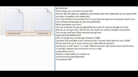 vvwq Ransomware Removal Guide | Decrypt vvwq Files