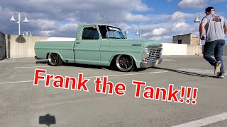 1967 Ford F100 'Frank the tank!'