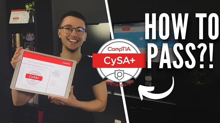 HOW TO GET COMPTIA CYSA+ IN UNDER 3 WEEKS!