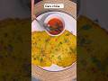 Weight loss 5 minutes recipe, Oats chilla #shorts #shortvideo #recipe #food #weightloss #viral #fyp