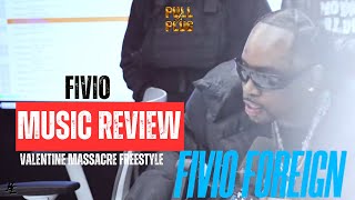 Fivio Valentine Massacre Freestyle | Pull Da Plug Music Reactions
