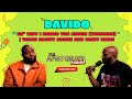 DAVIDO " Why I Named The Album (TIMELESS) " | Talks About Asake And Many More