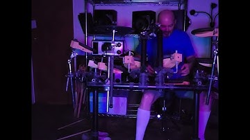 low volume Roland TD-7 drum pads