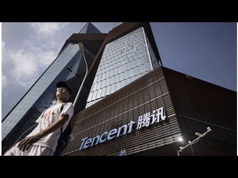 Pemerintah komunis Cina engeritik aplikasi berita milik raksasa teknologi Tencent karena dianggap menyebarkan &quot;informasi vulgar&quot; (gambar dari: https://www.youtube.com/watch?v=iT6wRJAxjKI
