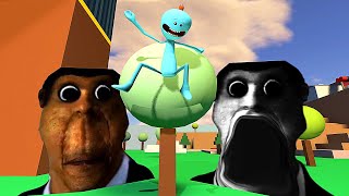 видео: ОБУНГА ГОНЯЕТСЯ ЗА НАМИ С ЛУННОЙ ГРАВИТАЦИЕЙ OBUNGA NPC В Garry's Mod картинка: ОБУНГА ГОНЯЕТСЯ ЗА НАМИ С ЛУННОЙ ГРАВИТАЦИЕЙ OBUNGA NPC В Garry's Mod