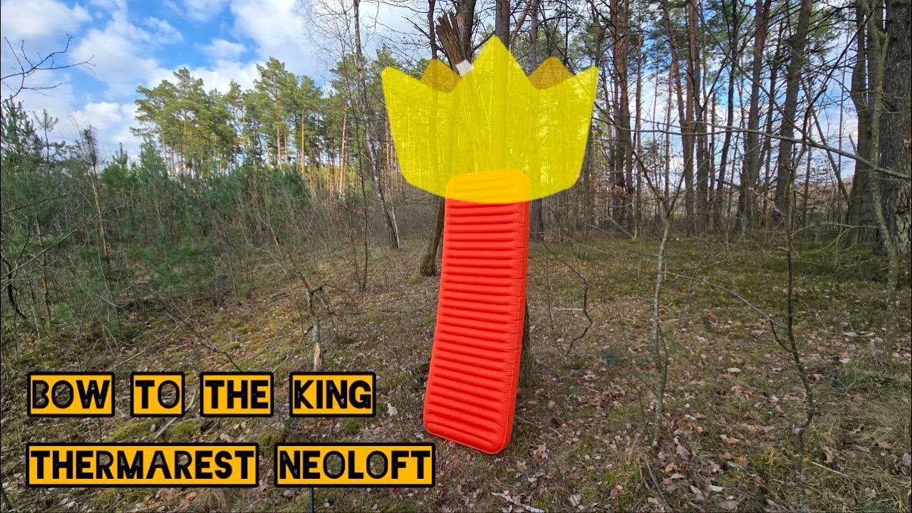 Thermarest NeoLoft RW (2025)– Спиш як король навіть у наметі!