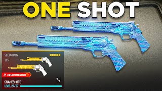 new *ONE SHOT* AKIMBO SNAKE SHOTS in WARZONE 3!  (Best TYR Class Setup)  MW3