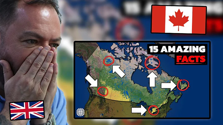BRITS React to 15 Amazing Geography Facts About Canada