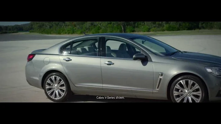 Video Production - Holden VF Commodore - Young Man