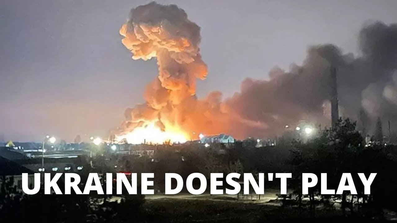 Massive Ukrainian Explosion Levels Entire City Block | The Enforcer War Summary Day 437