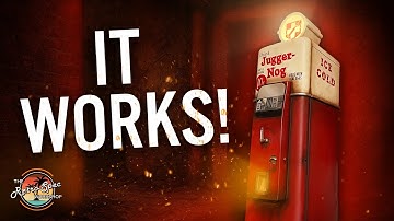 I Built a REAL Jugger-Nog Machine! (CALL OF DUTY ZOMBIES)