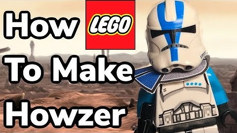 How To Make Howzer? From The Bad Batch / Lego Star Wars