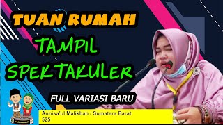 QORIAH ANNISA 'UL MALIKHAH Tampil Full Variasi di Final MTQN ke 28