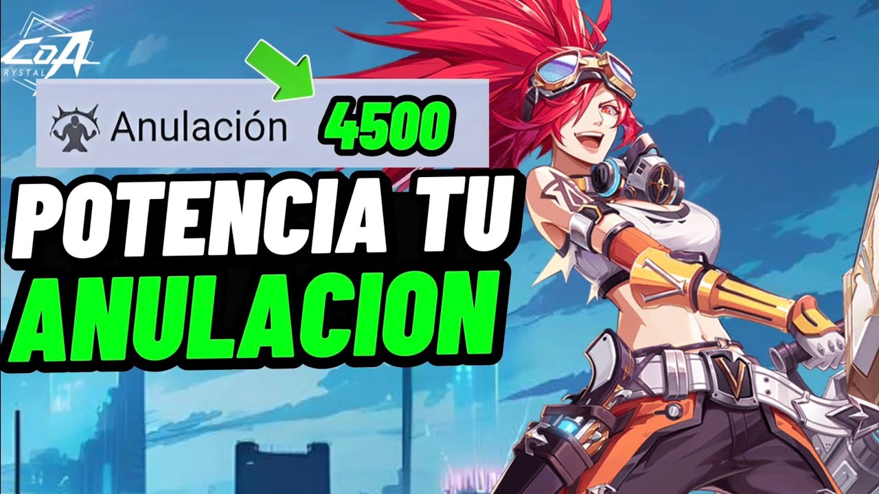 La Anulación y Como Subirla | Crystal Of Atlan