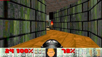 Doom TNT Evilution - Map 4 "wormhole"