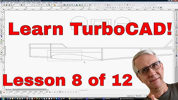 Lesson 8 of 12 - Use TurboCAD to Complete the Fuselage