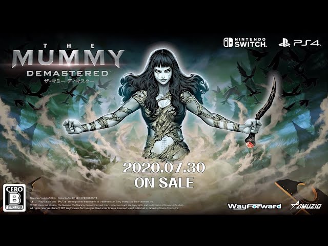 Nintendo Switch - 【日本未発売】ザ・マミー ディマスタースイッチ The Mummy Demastered for Nintendo Switch - Nintendo Official