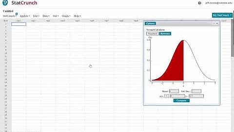 Chapter 7 Critical Value statcrunch