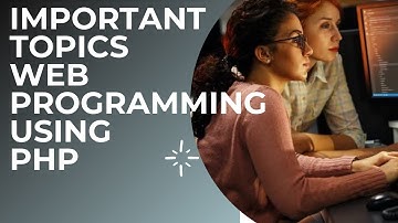 WEB PROGRAMMING USING PHP IMPORTANT QUESTIONS VTH SEM BSc BCA CALICUT UNIVERSITY