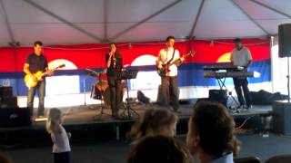 Serbian band at Serbian festival in Cambridge 2012