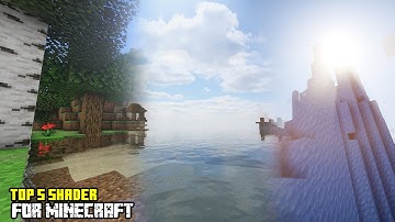 Top 5 shader đẹp và nhẹ cho máy cấu hình thấp, yếu [1.16 -1.17+]
