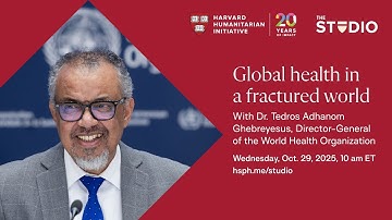 Global health in a fractured world