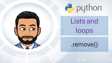 How to remove items from a list in python @MyComputerScienceTeacher - Lesson 11 python programming