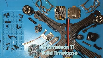 Chameleon Ti Build Timelapse