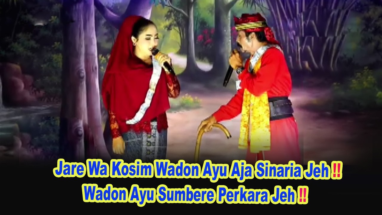 Jare Wa Kosim Rambut Pada Irenge Tapi Pikirane Menusa beda beda Jeh