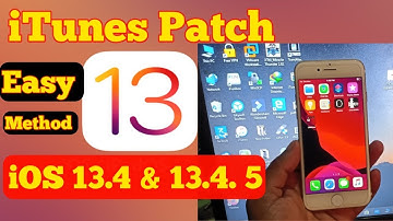 iTunes Patch | One Click Method | iCloud Bypass 13.4 & 13.4.5 | All iOS Device