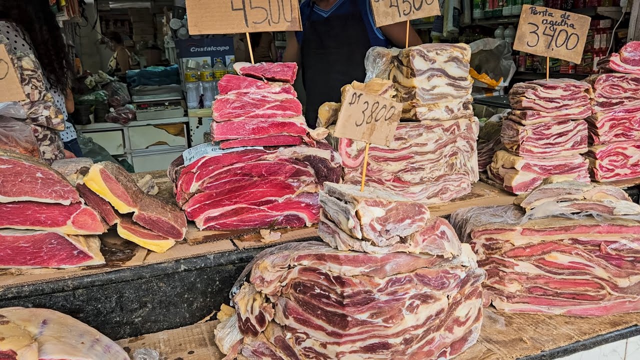 FEIRA DA CARNE DE CHARQUE DE CARUARU PE, SÁBADO DE FERIADO, (15/11/25)