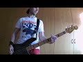 RANCID - New Orleans - Bass Cover #rancid #neworleans #letthedominoesfall #punk