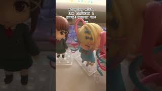 intense drama #animefigures #animefigure #nendoroid #kangel #lain #teto #kasaneteto #tetokasane #nso