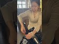 Disconnect brake level and check throttle problem