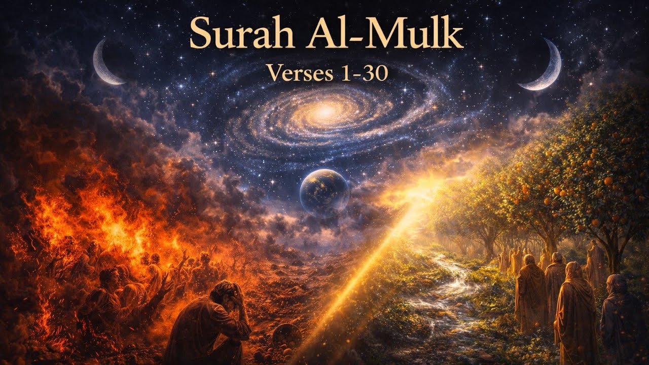 Surah Al-Mulk | Can You Answer the 3 Questions in the Grave? 
