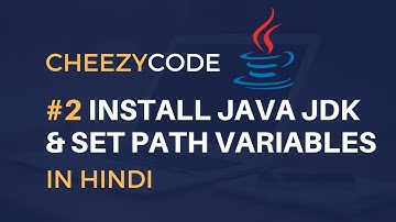 Download and Install Java JDK in Hindi | Java Beginners Programming Tutorial Hindi - #2