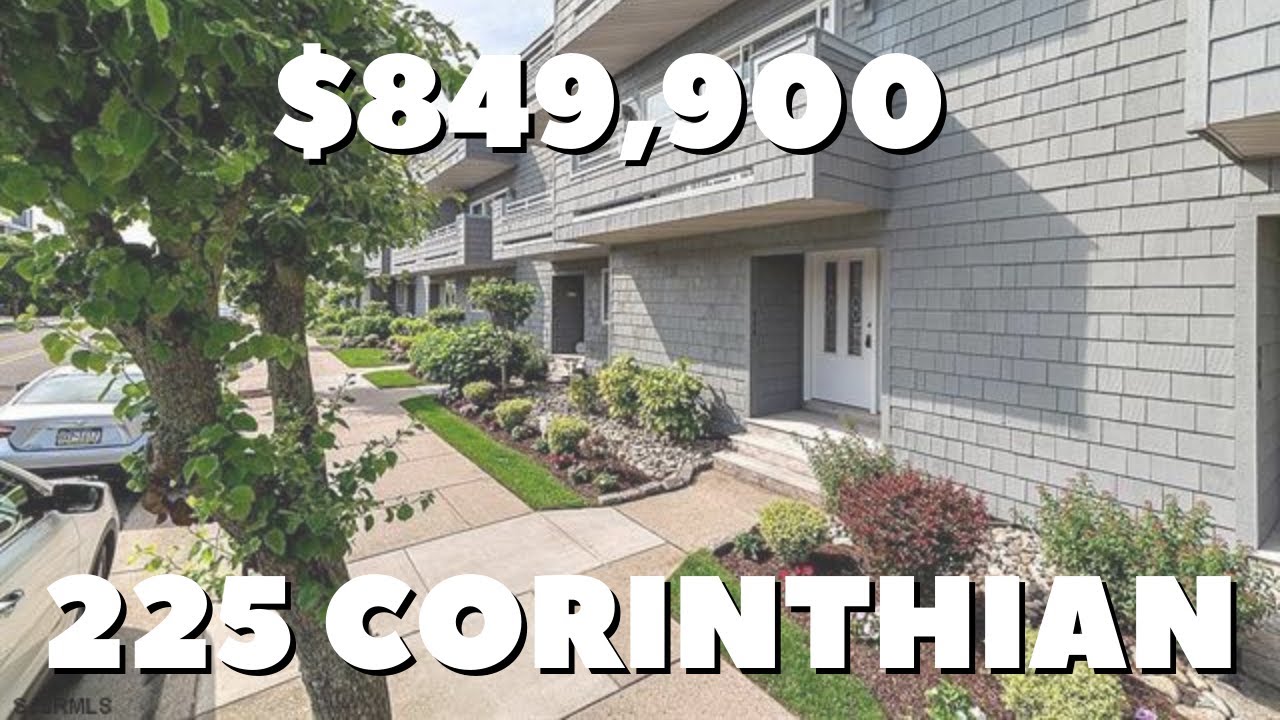 Ocean City NJ Real Estate - 225 Corinthian Ave - North End - Beach Block