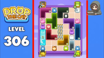 Drop The Cat level 306 solution