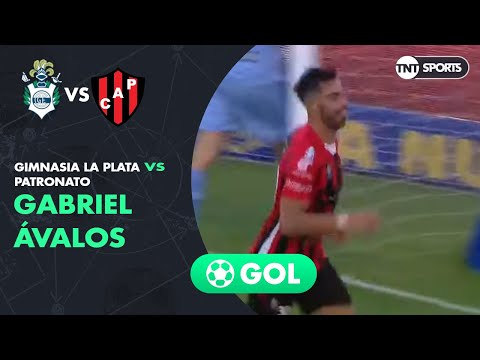 Gabriel Ávalos (1-1) Gimnasia LP vs Patronato | Fecha 19 - Superliga Argentina 2019/2020