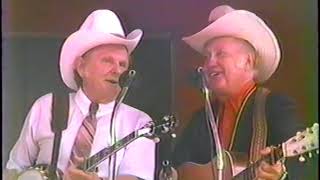 Video thumbnail of "Jimmy Martin With Ralph Stanley Live 1987"