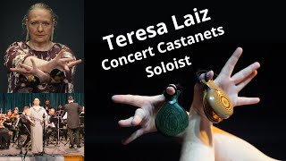 Teresa Laiz - Concert Castanets Soloist